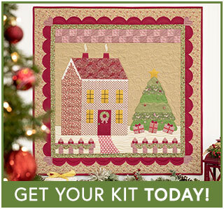 Little Garden House in Christmas - Creating Memories Kit