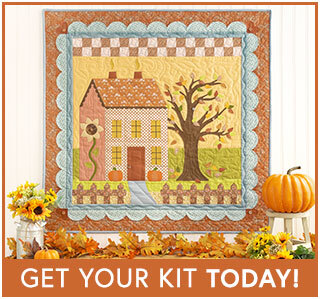 Little Garden House in Autumn - Creating Memories Kit