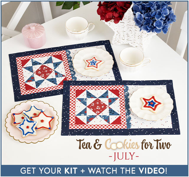 Tea & Cookies for Two - July Kit