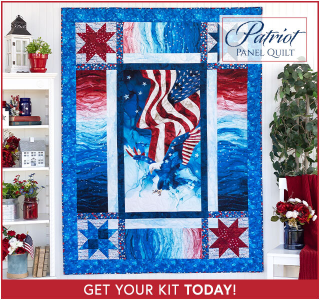 Patriot Panel Quilt Kit