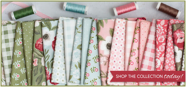 Shop the Lovestruck Fabric Collection and Kits