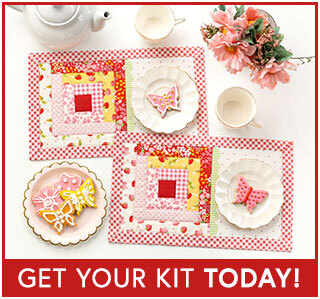Tea & Cookies for Two Kit - June