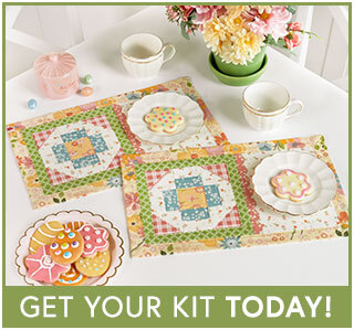 Tea & Cookies for Two - April Kit
