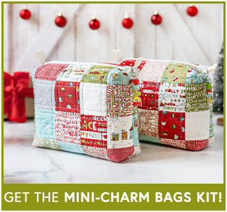 Mini-Charm Bags in Snowkissed Kit