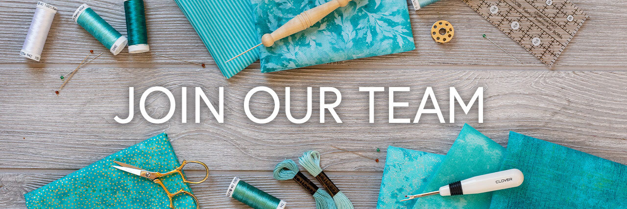 Join our team at Shabby Fabrics