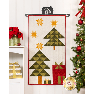 link to Christmas Eve Door Banner Kit by Riley Blake Designs