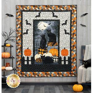 link to Batty Night Quilt Kit