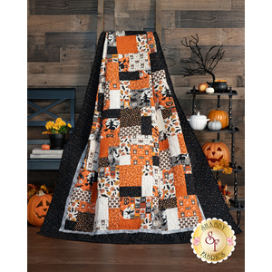 link to Easy as ABC and 123 Quilt Kit - Witching Hour