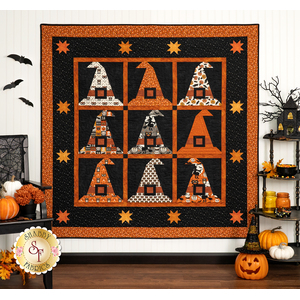 link to BeWitched Quilt Kit - Witching Hour