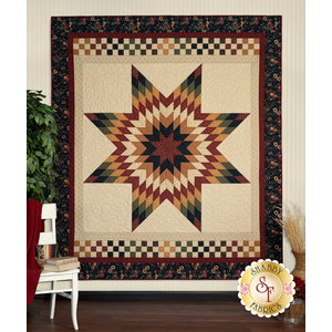 link to Aglow Quilt Kit - RESERVE