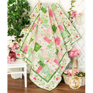 link to Easy as ABC and 123 Quilt Kit - Sweet Surrender