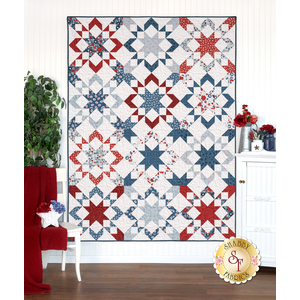 link to  Starly Quilt Kit - American Beauty