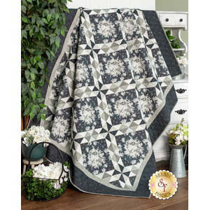 link to Lattice Bouquet Quilt Kit - Steelworks