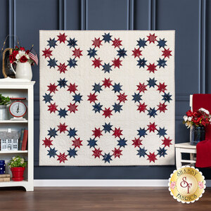 link to Stars Above Quilt Kit - American Gatherings II