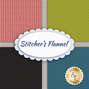 link to Stitcher's Flannel
