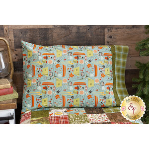 link to Magic Pillowcase Kit - The Great Outdoors - Standard Size - Blue