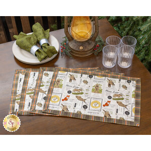 link to Self-Binding Placemats Kit - Makes 4 - The Great Outdoors