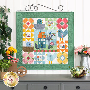 link to On Wander Lane Wall Hanging Kit - Blossom Trail