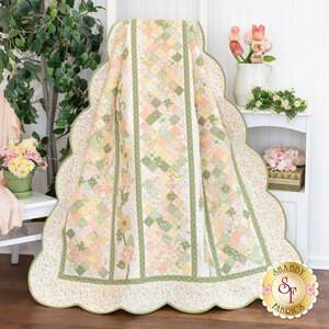 link to Flower Girl Quilt - RESERVE