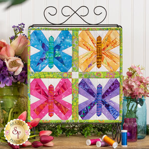 link to Foundation Paper Piecing Series 2 Kit - April