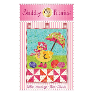 link to Little Blessings - Miss Chickie - April - Pattern
