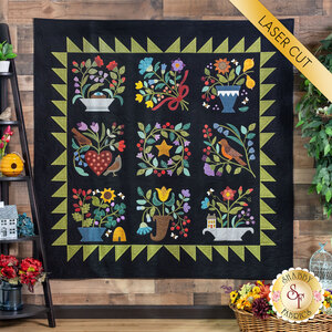 link to Folk Art Sampler BOM