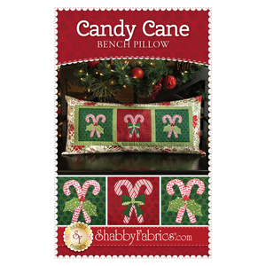 link to Candy Cane Bench Pillow Pattern