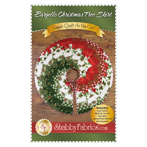 link to Bargello Christmas Tree Skirt Pattern