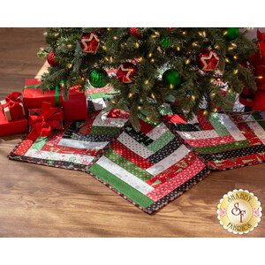 link to Christmas Night Tree Skirt Kit