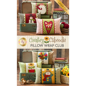 link to Country Caboodle Pillow Wrap Club