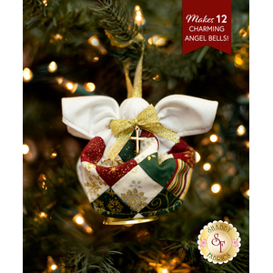 link to Charming Angel Bell Ornament Kit