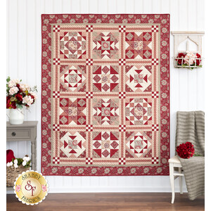 link to  Chateau de Chantilly Patchwork BOM 