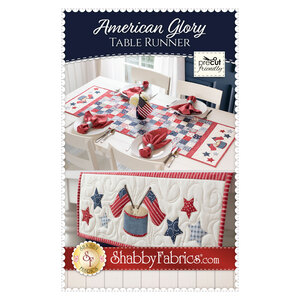 link to American Glory Table Runner Pattern