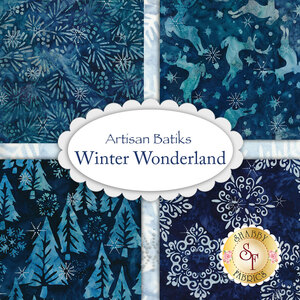 link to Winter Wonderland - Artisan Batiks