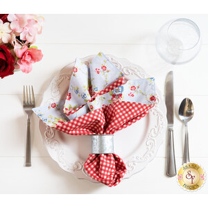 link to Cloth Napkins Kit - Sweet Liberty - Makes 4