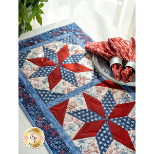 link to Alaska Table Runner Kit - Colors of Courage