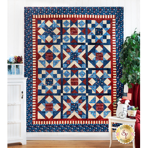 link to Stars & Stripes Patchwork BOM
