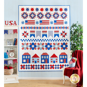 link to Let Freedom Ring - Row of the Month Sew Along