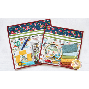link to Quilt As You Go Project Bag Kit - Wander Lane - Makes 2 Bags!