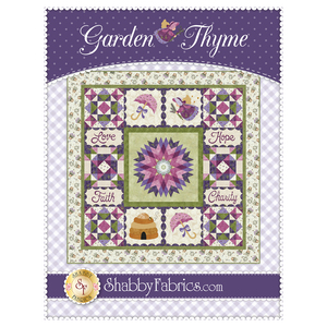 link to Garden Thyme Quilt Pattern