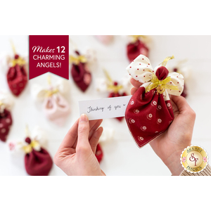 link to Charming Pocket Angels Ornament Kit - Love
