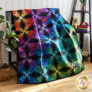 link to Pineapple Quilt Kit - Prism - RESERVE