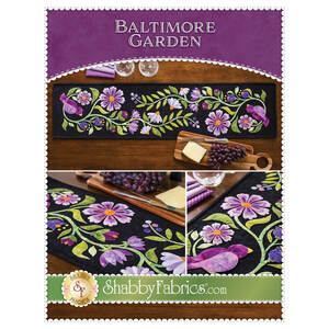 link to Baltimore Garden Table Runner Pattern