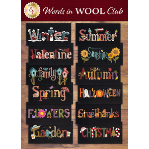link to Words in Wool Club