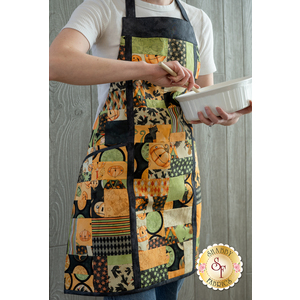 link to Charm Squares Apron Kit - Halloween Whimsy
