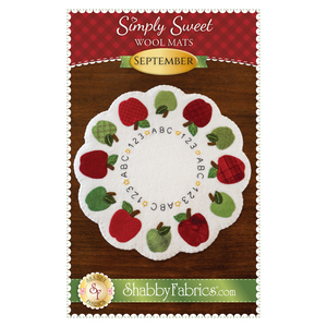 link to Simply Sweet Mats - September - Pattern