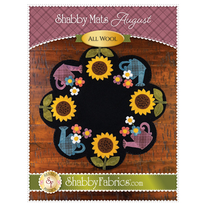 link to Shabby Mats - August - Pattern