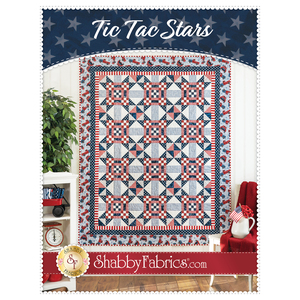 link to Tic Tac Stars Quilt - Pattern