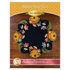 link to Shabby Mats - June - Pattern