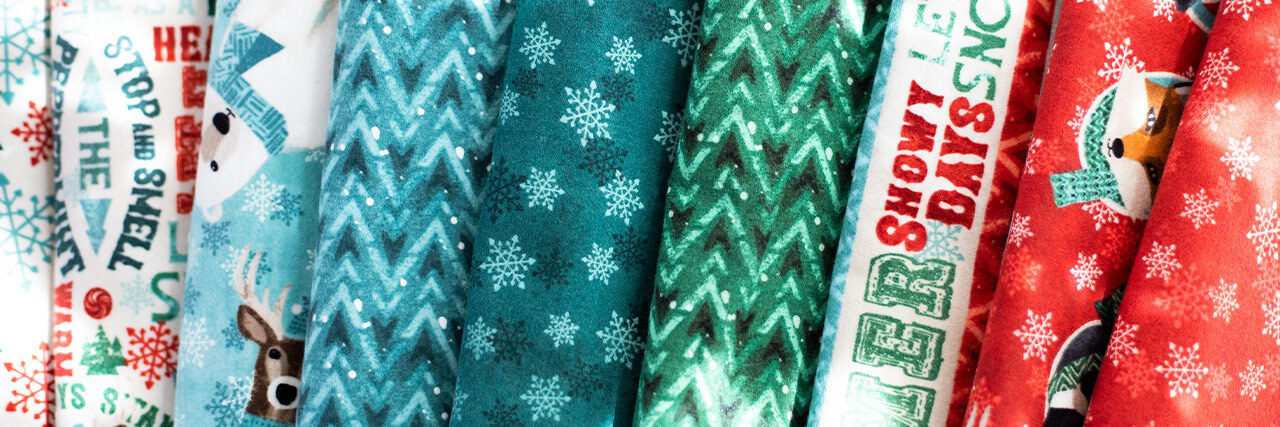 header image for Warmin' Up Winter Flannel